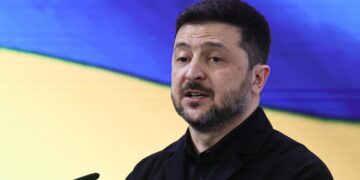 Volodymyr Zelensky alla Conferenza sulla sicurezza di Monaco