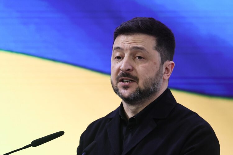 Volodymyr Zelensky alla Conferenza sulla sicurezza di Monaco