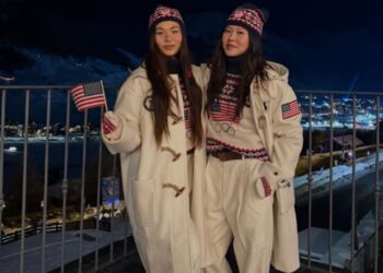 Chloe Kim e Bea Kim