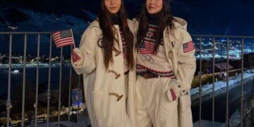 Chloe Kim e Bea Kim