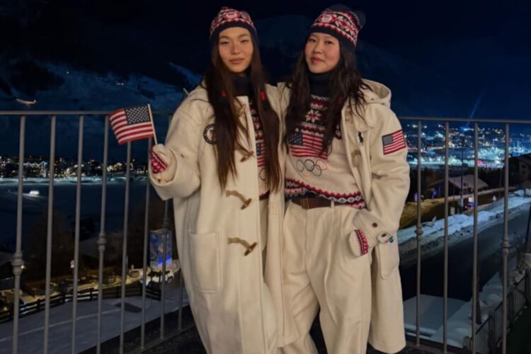 Chloe Kim e Bea Kim