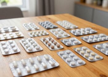 Conservare i blister vuoti delle pillole: un’idea geniale per semplificare la vita quotidiana in casa