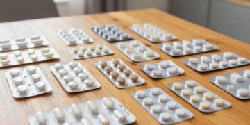 Conservare i blister vuoti delle pillole: un’idea geniale per semplificare la vita quotidiana in casa