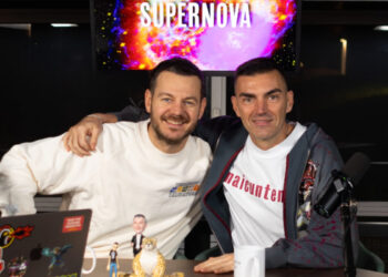 Gabry Ponte e Alessandro Cattelan