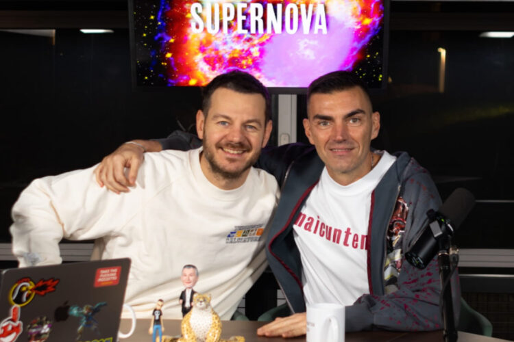 Gabry Ponte e Alessandro Cattelan