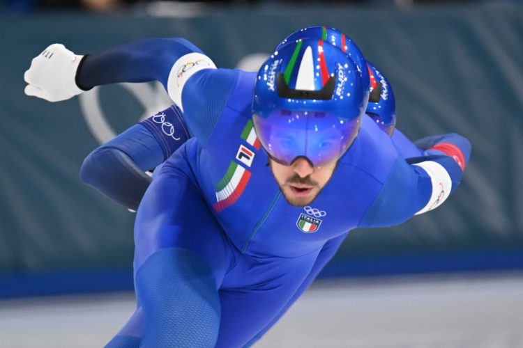 L'Italia dello speed skating nell'inseguimento a squadre