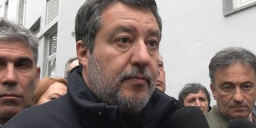 Il ministro delle Infrastrutture e dei Trasporti, Matteo Salvini