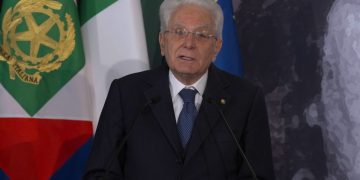 Il Presidente della Repubblica, Sergio Mattarella