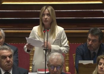 Giorgia Meloni informativa alla Camera