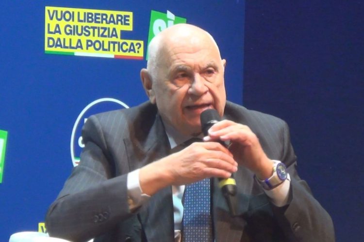 Il ministro della Giustizia Carlo Nordio