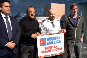 Da Roma Fiumicino Flotilla aerea con aiuti per Cuba: “un gesto di solidarietà”