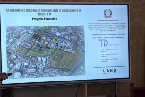 Lavori depuratore Napoli est, Manfredi: “Al via entro due mesi”