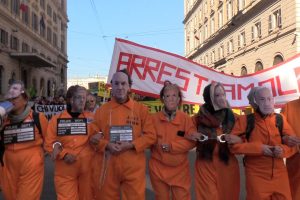 Corteo No Kings a Roma: “Siamo 300 mila”