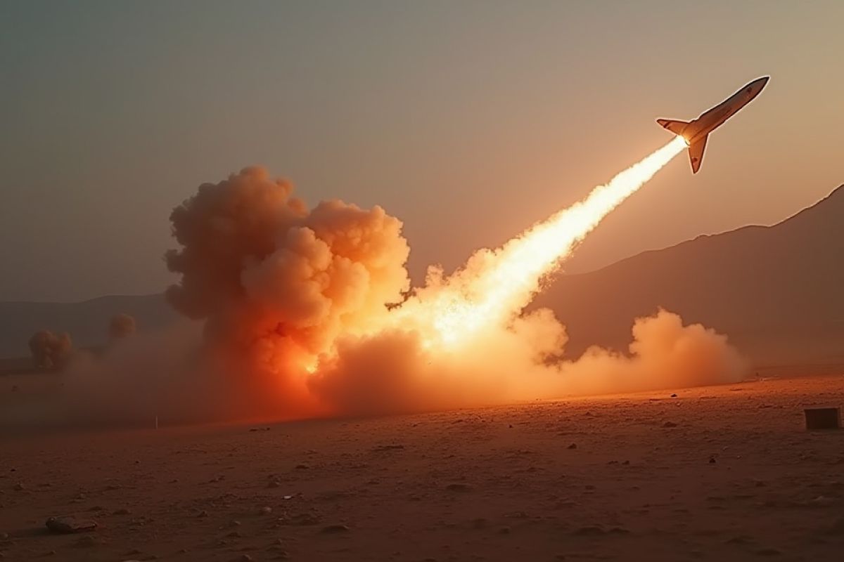 L’Iran annuncia il lancio del missile ipersonico Fattah 2: nuova sfida tecnologica