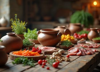 Ricostruite le ricette preistoriche: verdure, pesce e carne erano la dieta antica