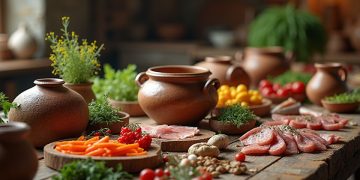 Ricostruite le ricette preistoriche: verdure, pesce e carne erano la dieta antica