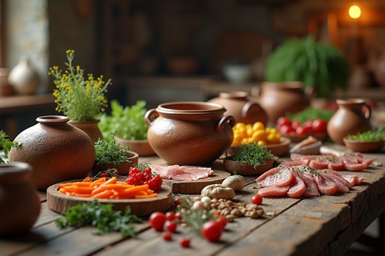 Ricostruite le ricette preistoriche: verdure, pesce e carne erano la dieta antica