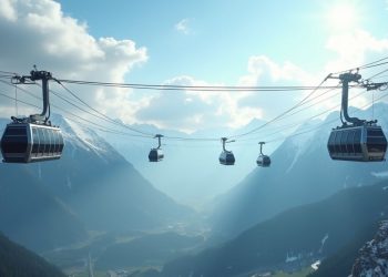 Cabinovia precipita a causa del forte vento in Svizzera: un ferito a Engelberg