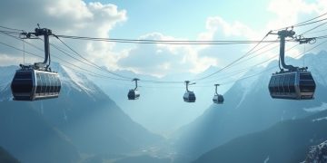 Cabinovia precipita a causa del forte vento in Svizzera: un ferito a Engelberg