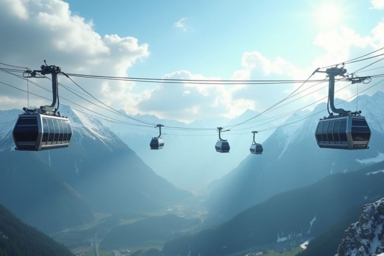 Cabinovia precipita a causa del forte vento in Svizzera: un ferito a Engelberg