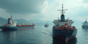 Blocco di 22 petroliere indiane nello Stretto di Hormuz: “Equipaggi al sicuro”, tensioni sui mercati