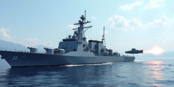 Stati Uniti rilanciano i test sul railgun elettromagnetico per le navi del futuro