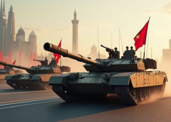 Kim presenta il nuovo carro armato nordcoreano: “senza pari al mondo” secondo il leader