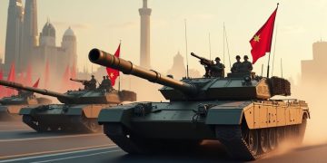 Kim presenta il nuovo carro armato nordcoreano: “senza pari al mondo” secondo il leader