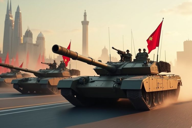 Kim presenta il nuovo carro armato nordcoreano: “senza pari al mondo” secondo il leader