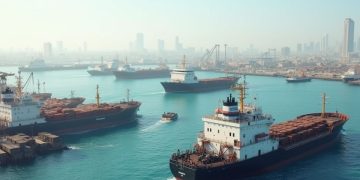 Gruppo Grimaldi: “Solo due navi italiane coinvolte nel blocco del Golfo Persico”