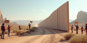 Nuovo muro di confine in Texas: proteste locali contro il progetto voluto da Trump