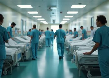 Ospedali in emergenza, Nursing Up: “Sovraffollamento record in oltre metà dei reparti”