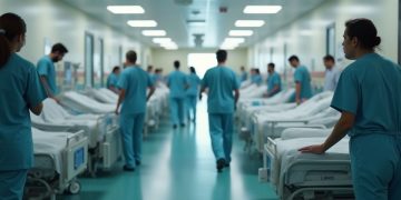 Ospedali in emergenza, Nursing Up: “Sovraffollamento record in oltre metà dei reparti”