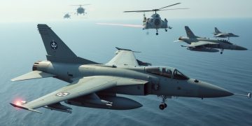 Esercitazioni russe nel Baltico: oltre venticinque velivoli simulano attacchi contro navi e bersagli a terra