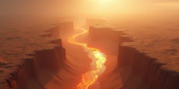 La Rift Valley africana si sta dividendo: “Un nuovo oceano separerà il continente”