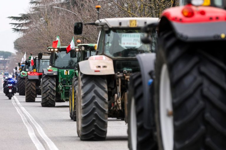 A Roma proteste contro il Mercosur