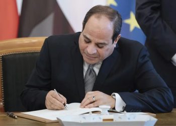 Al-Sisi sulla guerra tra USA e Iran