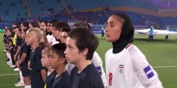 Appelli e allarme per le calciatrici iraniane
