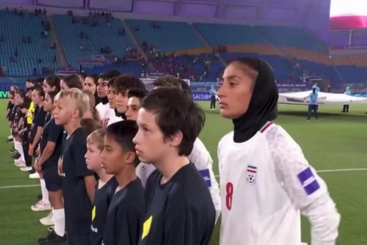 Appelli e allarme per le calciatrici iraniane