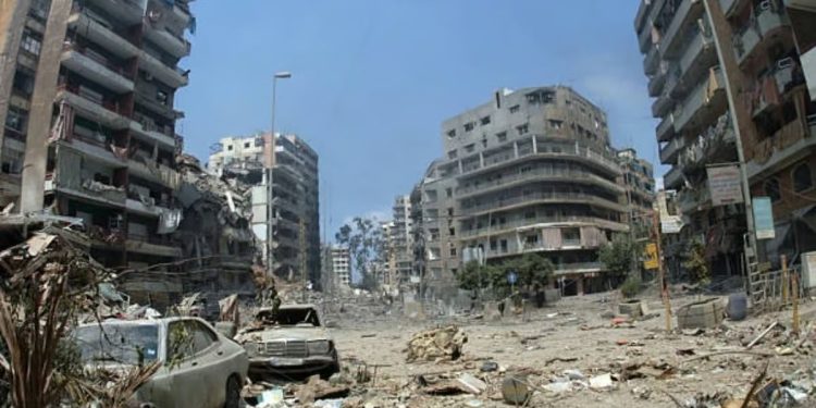 Attacchi israeliani in Libano