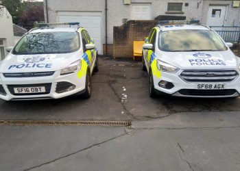 Auto della polizia scozzese