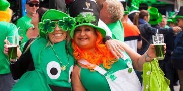 Celebrazioni per la festa di San Patrizio