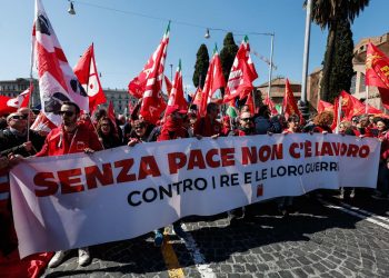Corteo No Kings a Roma