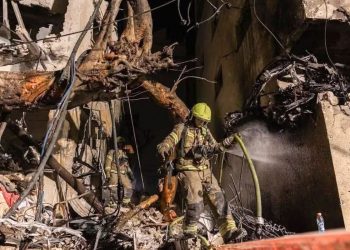 Damage From Airstrikes On Tel Aviv Amid Escalation With Iran