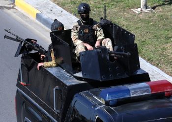 Dei militari iracheni