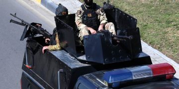 Dei militari iracheni