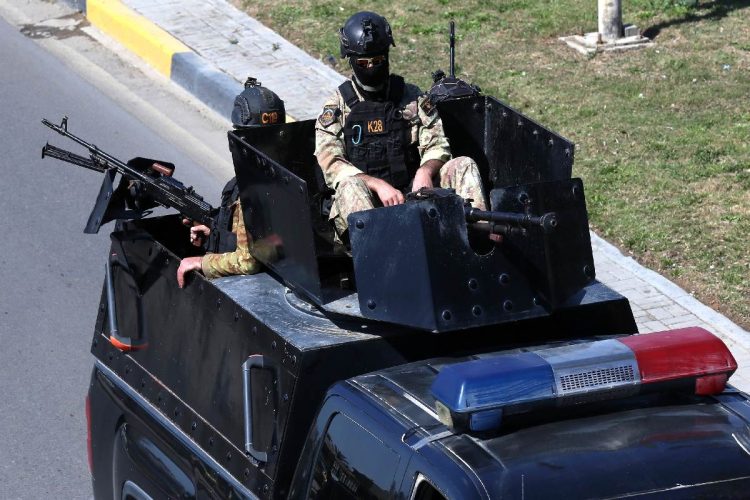 Dei militari iracheni