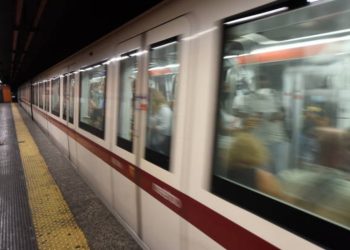 Disagi sulla metro A a Roma