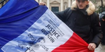 Due arresti in Francia per la morte di Quentin Deranque