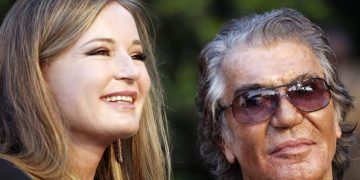 Eva e Roberto Cavalli